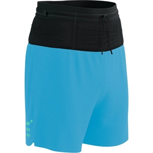 Compressport Мъжки шорти за бягане Compressport Trail Racing 2-In-1 Short Running shorts - Norse Blue (012-3238-0412)