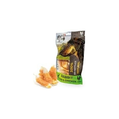 KIDDOG SUPER PREMIUM 100% kuřecí prsa na králičím uchu 150 g 150 g