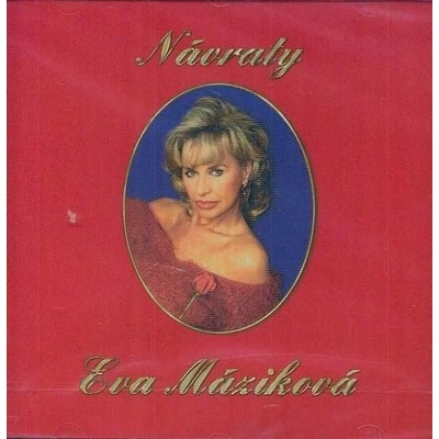 Mazikova Eva - Navraty CD