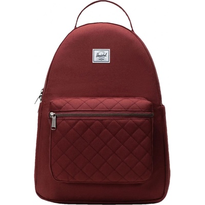 Herschel Nov New Oxblood Red Quilted 18 l