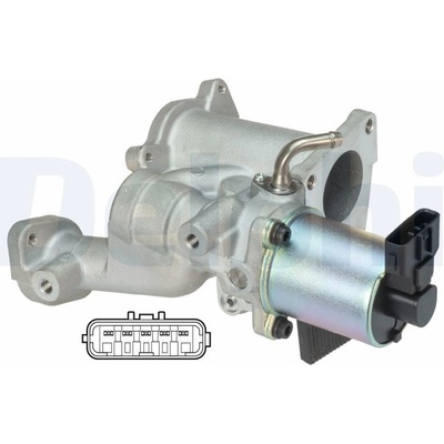 AGR - Ventil DELPHI EG10497-12B1