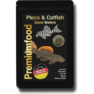 DISCUSFOOD Pleco & Catfish Carni Wafers 150 г / 400мл