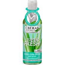 Fito kosmetik omladzujúci sprchový aloe gél-píling Super Fresh 245 ml