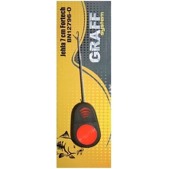 Graff System Jehla Fortech 7cm Oranžová