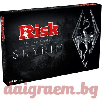 Image 1 of Winning Moves Настолна игра Risk The Elder Scrolls V Skyrim (WM02219)