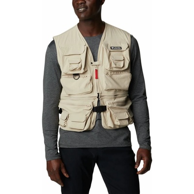 Columbia Field Creek Big Horn Vest Pánska Multifunkčná Taktická Vesta Ancient Fossil