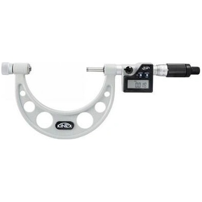 KINEX K-MET Mikrometr třmenový digitální New Design IP 65 0,001 mm 600-700 mm +/-0,008mm KI7032-02-700