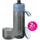 Brita 1052250 Fill & Go Active 0,6 l modrá + filtry MicroDisc 2 ks