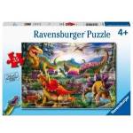 Ravensburger Colourful dinosaurs puzzle 35pcs