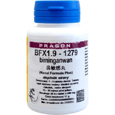 Pragon BFX1.9 biminganwan 36 tabliet