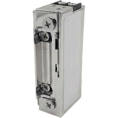 ÚZKÝ SYMETRICKÝ ELEKTRICKÝ ZÁMEK S BLOKÁVACÍM MECHANISMEM 12 V AC/DC KENIK KG-ES15BL