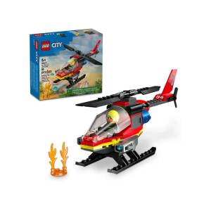 LEGO® city 60411 ПОЖАРНИ СПАСИТЕЛЕН ХЕЛИКОПТЕР (60411)