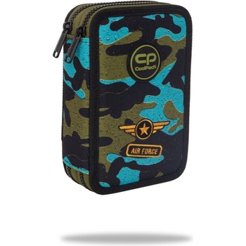 COOLPACK Ученически несесер с пособия CoolPack Jumper 2 Air Force (F066712)