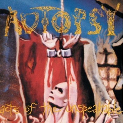 Autopsy - Acts Of The Unspeakable Clear Vinyl LP