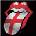 The Rolling Stones Tongue England Магнит (RSMAG08)