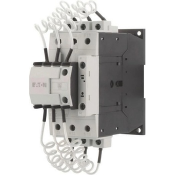 Eaton Контактор капацитивен за кондензатори с последователни резистори EATON DILK50-10(230V50HZ, 240V60HZ), 294076 - 50 kVAr, 230 V 50 Hz, 240 V 60 Hz (294076)