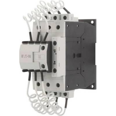 Eaton Контактор капацитивен за кондензатори с последователни резистори EATON DILK50-10(230V50HZ, 240V60HZ), 294076 - 50 kVAr, 230 V 50 Hz, 240 V 60 Hz (294076)