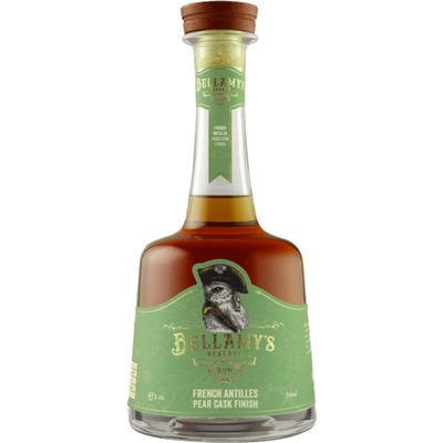 Bellamy's Reserve Rum Martinique Pear Cask Finish 43% 0,7 l (čistá láhev)