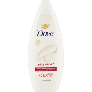 Dove Душ гел Dove за жени 250 мл Копринено кадифе