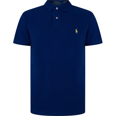 Ralph Lauren Блуза с яка Polo Ralph Lauren Men's Custom Short Sleeve Polo Shirt - Fall Royal