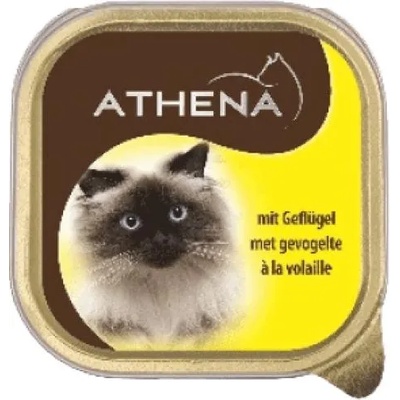 Athena - ПАСТЕТ Месо от птици, пълноценна храна за израснали котки, Германия - 100 гр