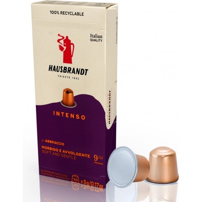 Hausbrandt Intenso do Nespresso 10 ks