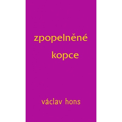 Zpopelněné kopce - Hons Václav