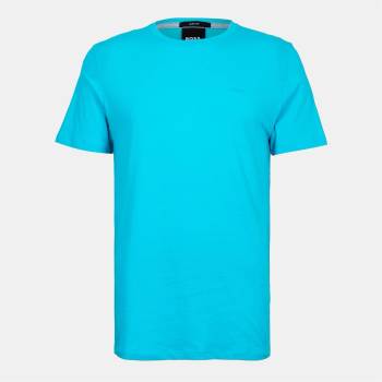 Boss Тениска Boss Mens BOSS Short Sleeve T-Shirt - Regular Fit (Tessler) - Open Blue