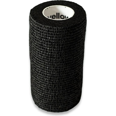 yellowBAND Kohézne ovínadlo 10 cm černá