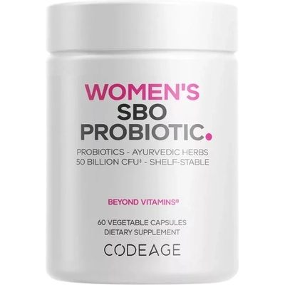 Codeage Women's SBO Probiotic | with 50 Billion Active Cells [60 капсули]