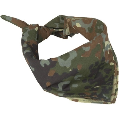 Šatka bandana flecktarn
