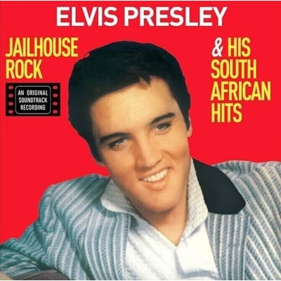 Elvis Presley 1935-1977 - Jailhouse Rock & His South African Hits - Limited Edition - Blue LP