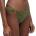 SUNDEK Cece culotte briefs with rhinestones bikini bottom - Green (Curuba)