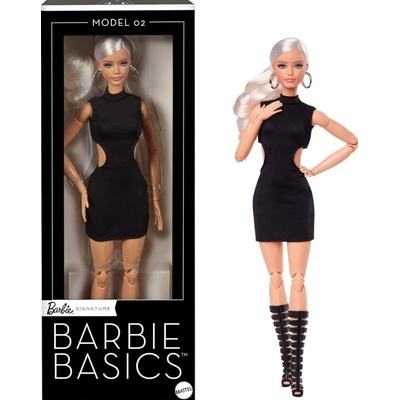 Mattel Barbie Basics Model 02