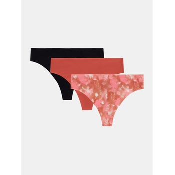 Under Armour Дамски бикини Under Armour UA Ess Stretch Nov NS THONG (3 бр. ) Under Armour | Rozov | ЖЕНИ | XL