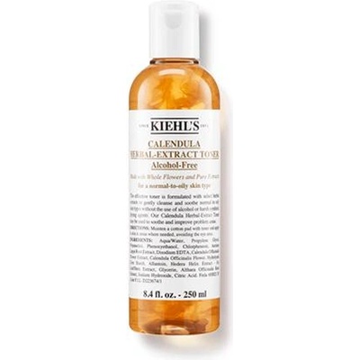 Kiehl's Calendula Herbal-Extract Toner успокояващ тоник за жени 250 мл