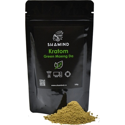 Shamind Kratom Green Maeng Da 100 g