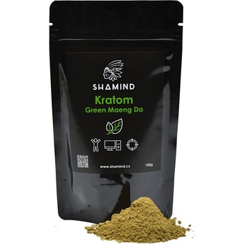 Shamind Kratom Green Maeng Da 200 g