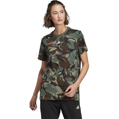 adidas Essentials Boyfriend Camouflage khaki