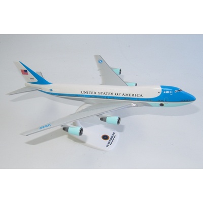 Air Force One PPC Holland Boeing 747-2G4B USAF VC-25A Snap-Fit 1:250