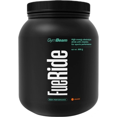 GymBeam FueRide | High Energy Electrolyte Drink [800 грама] Портокал