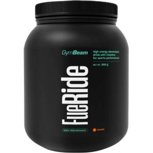 GymBeam FueRide | High Energy Electrolyte Drink [800 грама] Портокал