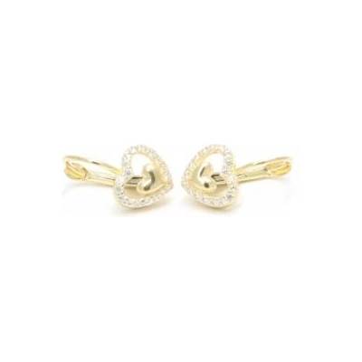 Pattic zlaté náušnice GU647404Y