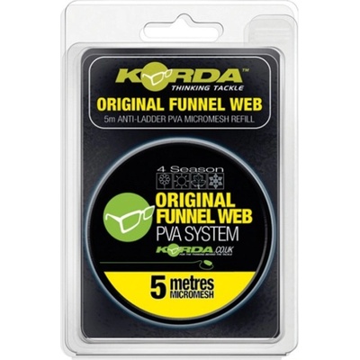 Korda PVA Punčocha Funnel Web Micromesh Refill 5 m 40 mm