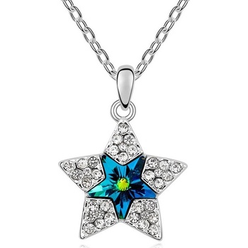Image 1 of Дамско колие звезда от Swarovski Elements