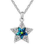  Дамско колие звезда от Swarovski Elements