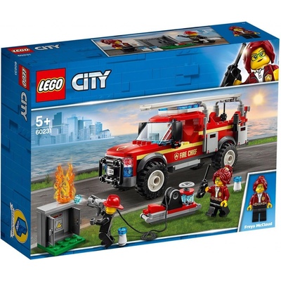 LEGO® City 60231 Zásahový vůz velitelky hasičů