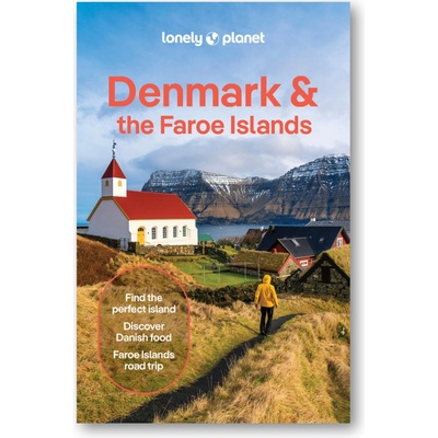 Dánsko (Denmark) and Faroe Islands průvodce 10th 2025 Lonely Planet