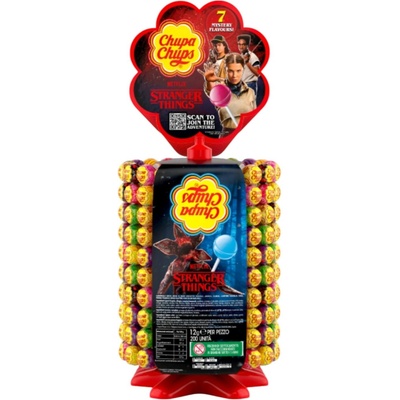 Chupa Chups Lízátko kolotoč 12 g 200ks