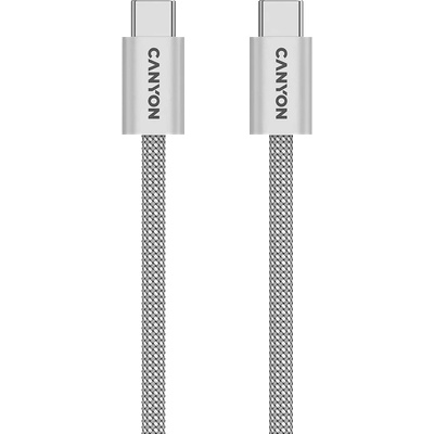 CANYON cable OnWire 60MG C-C 60W Magnet Braided 1m Light Grey